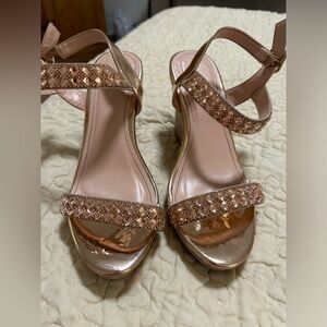 Cute platform shoes in used condition